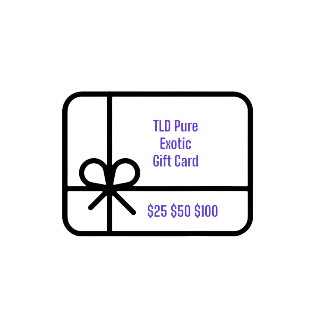TLD Pure Exotic Gift Card
