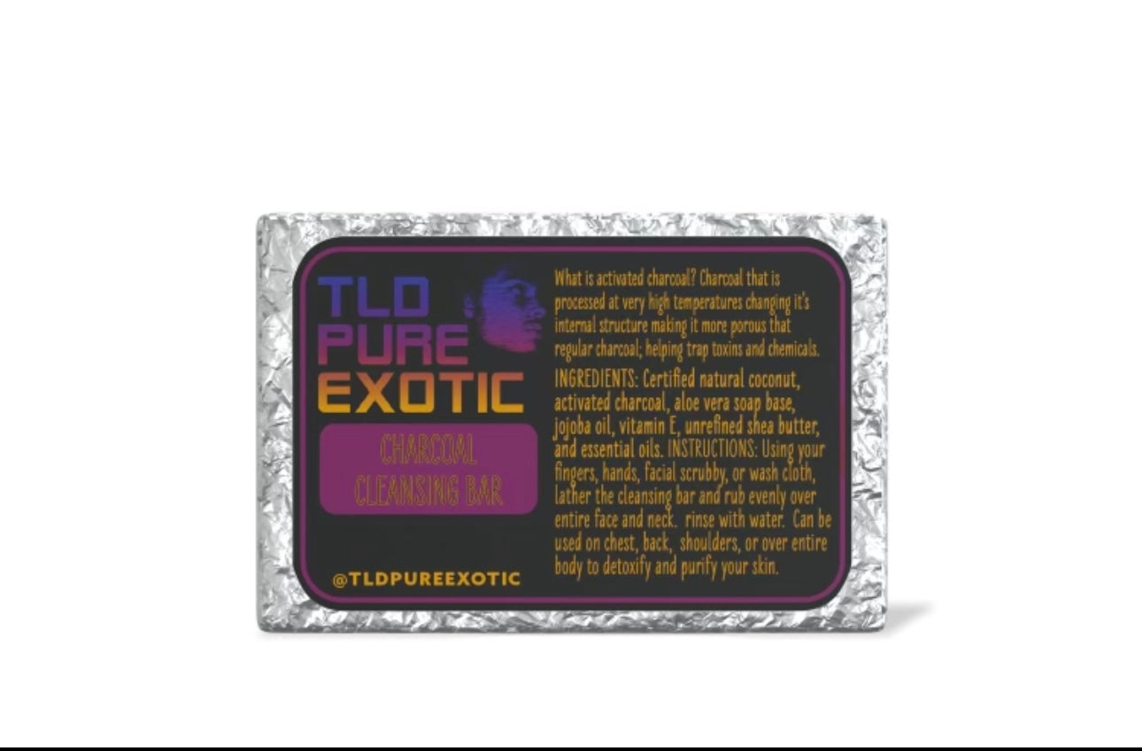 Charcoal Cleansing Bar