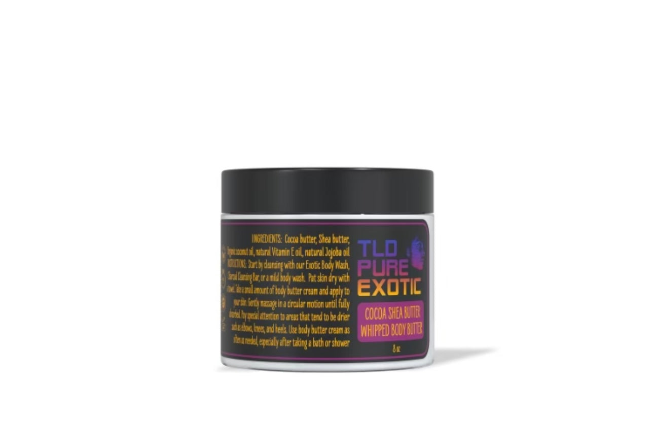 Cocoa Shea Whipped Body Butter 8oz